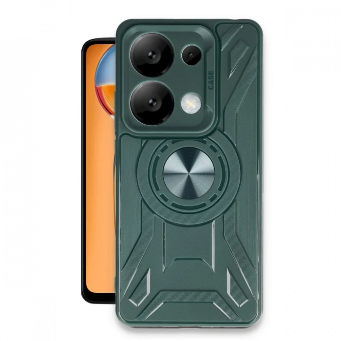 Xiaomi Redmi Note 13 Pro 4G Kılıf Lincoln Silikon