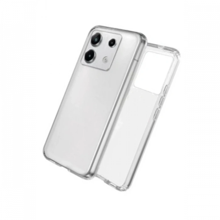 Newface Xiaomi Redmi Note 13 Pro 4G Kılıf Lüx Şeffaf Silikon