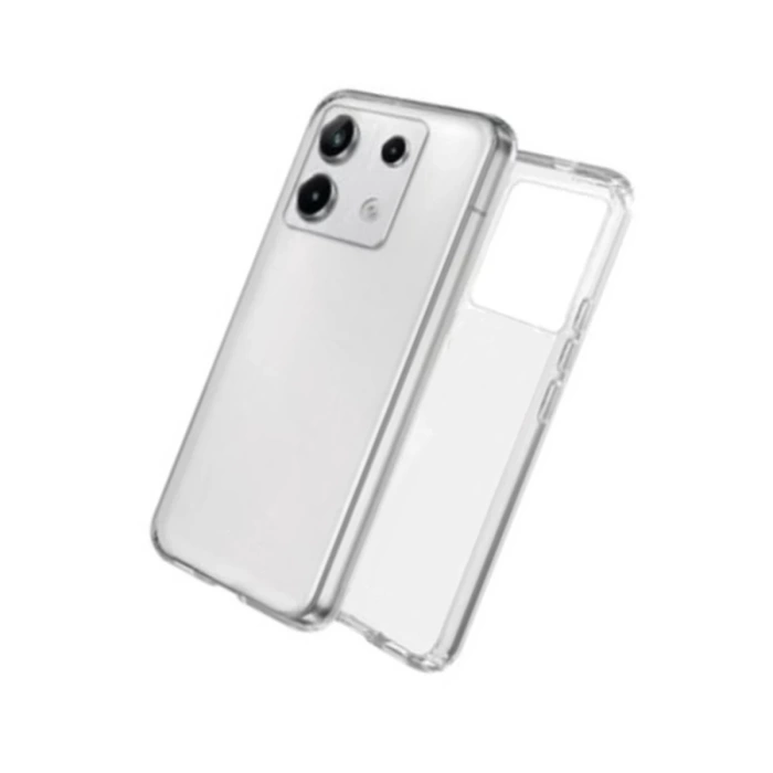 Newface Xiaomi Redmi Note 13 Pro 4G Kılıf Lüx Şeffaf Silikon