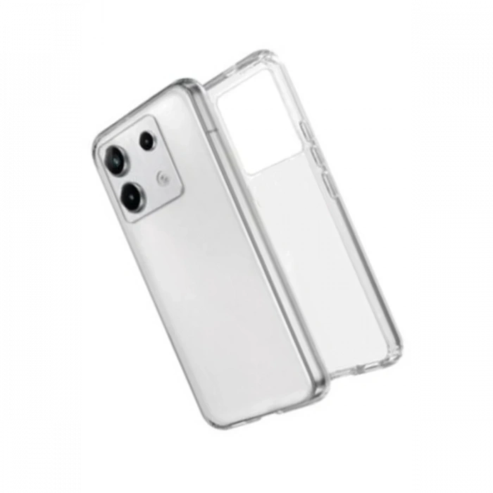 Newface Xiaomi Redmi Note 13 Pro 4G Kılıf Lüx Şeffaf Silikon