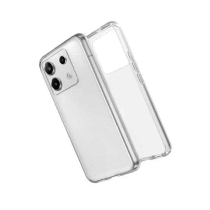 Newface Xiaomi Redmi Note 13 Pro 4G Kılıf Lüx Şeffaf Silikon