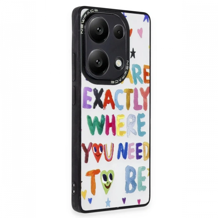 Xiaomi Redmi Note 13 Pro 4G Kılıf Mirror Desenli Kapak