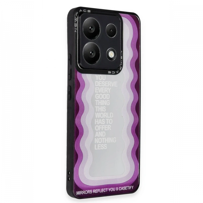 Xiaomi Redmi Note 13 Pro 4G Kılıf Mirror Desenli Kapak