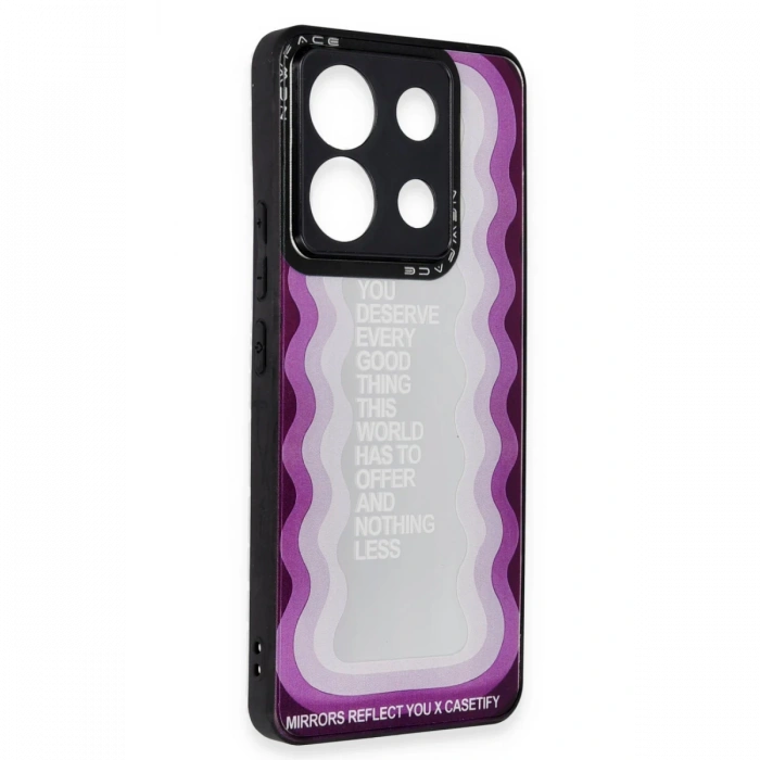 Xiaomi Redmi Note 13 Pro 4G Kılıf Mirror Desenli Kapak