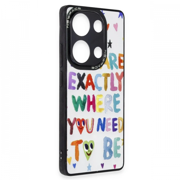 Xiaomi Redmi Note 13 Pro 4G Kılıf Mirror Desenli Kapak