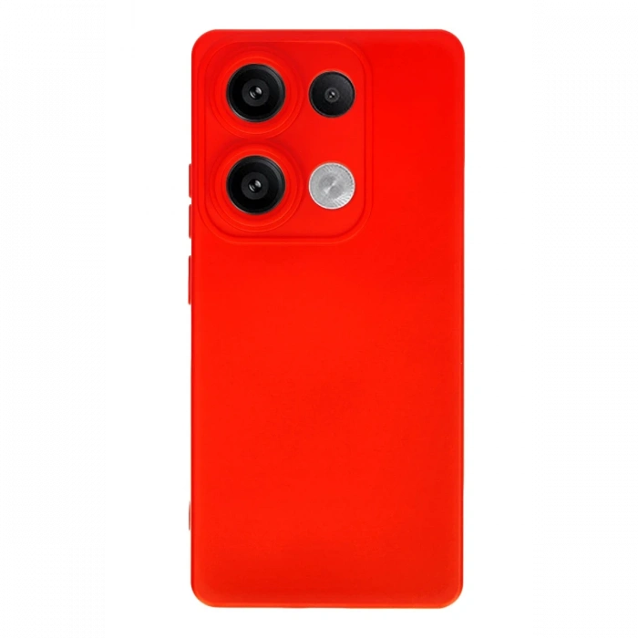Newface Xiaomi Redmi Note 13 Pro 4G Kılıf Nano içi Kadife Silikon