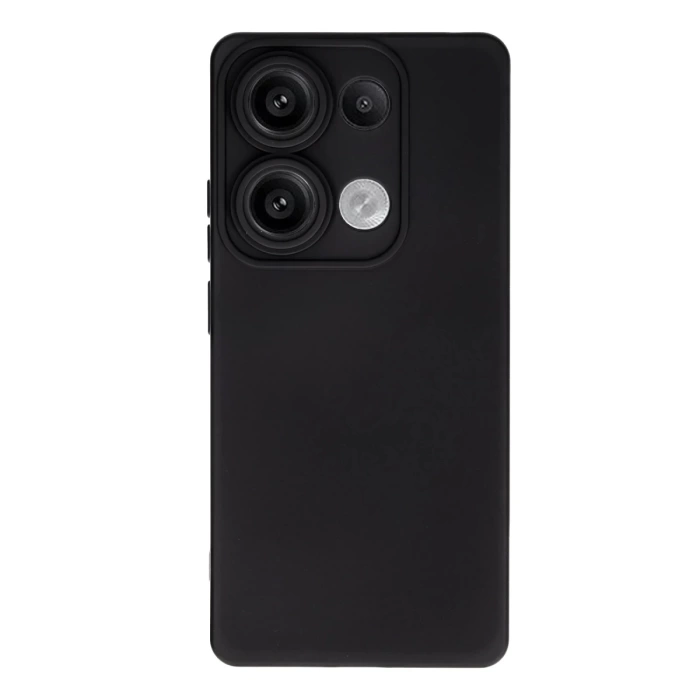 Newface Xiaomi Redmi Note 13 Pro 4G Kılıf Nano içi Kadife Silikon