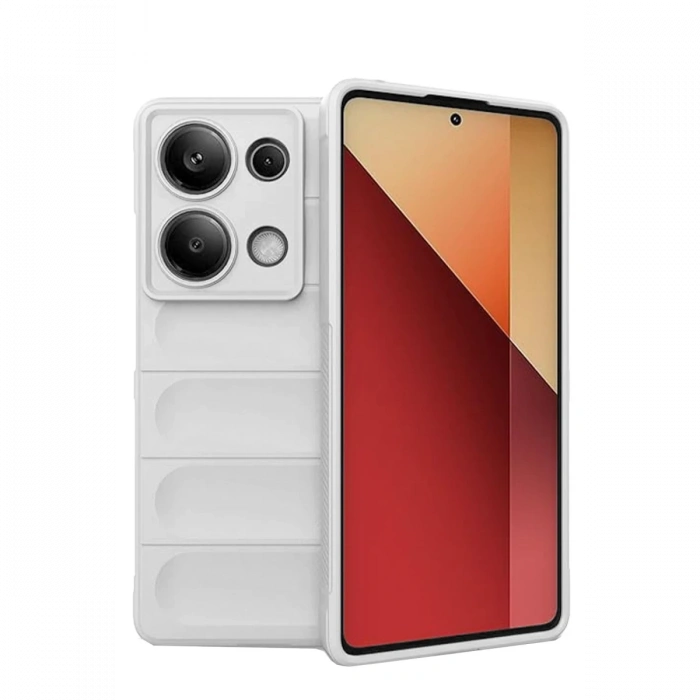 Newface Xiaomi Redmi Note 13 Pro 4G Kılıf Optimum Silikon