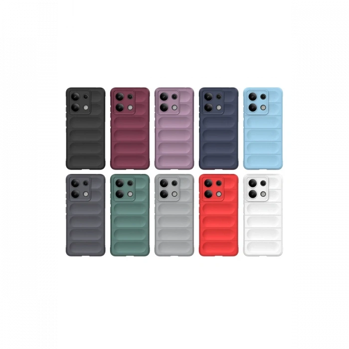 Newface Xiaomi Redmi Note 13 Pro 4G Kılıf Optimum Silikon