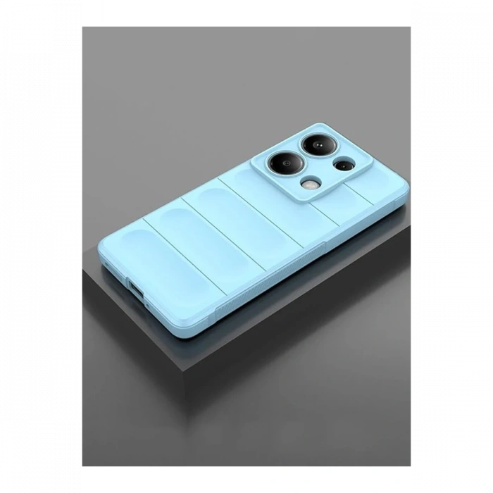 Newface Xiaomi Redmi Note 13 Pro 4G Kılıf Optimum Silikon - Krem