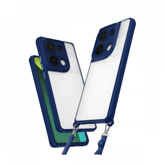 Xiaomi Redmi Note 13 Pro 4G Kılıf Penta Silikon Kılıf