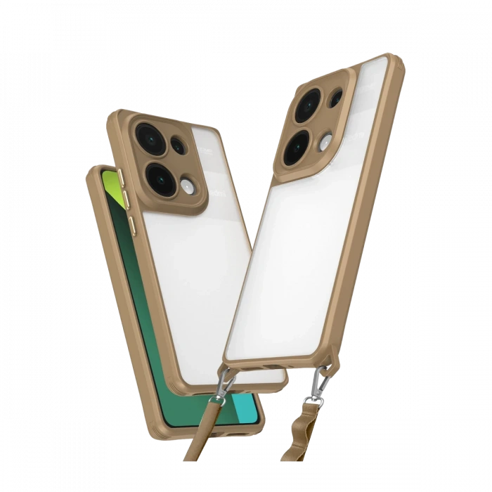 Xiaomi Redmi Note 13 Pro 4G Kılıf Penta Silikon Kılıf