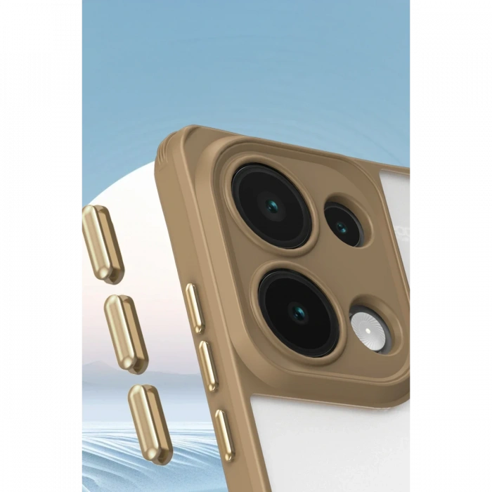 Xiaomi Redmi Note 13 Pro 4G Kılıf Penta Silikon Kılıf