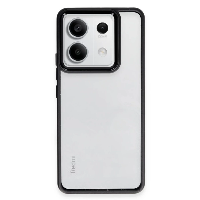 Newface Xiaomi Redmi Note 13 Pro 4G Kılıf Power Silikon - Siyah