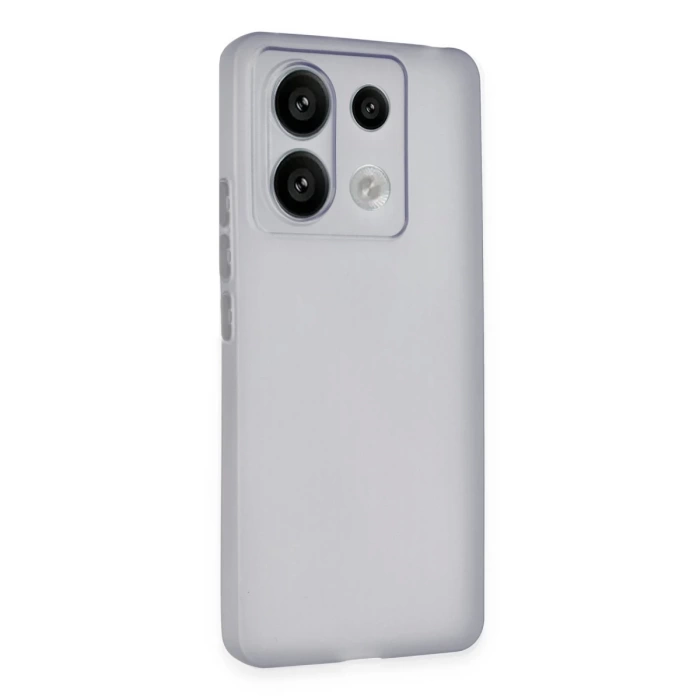 Newface Xiaomi Redmi Note 13 Pro 4G Kılıf Puma Silikon - Mor