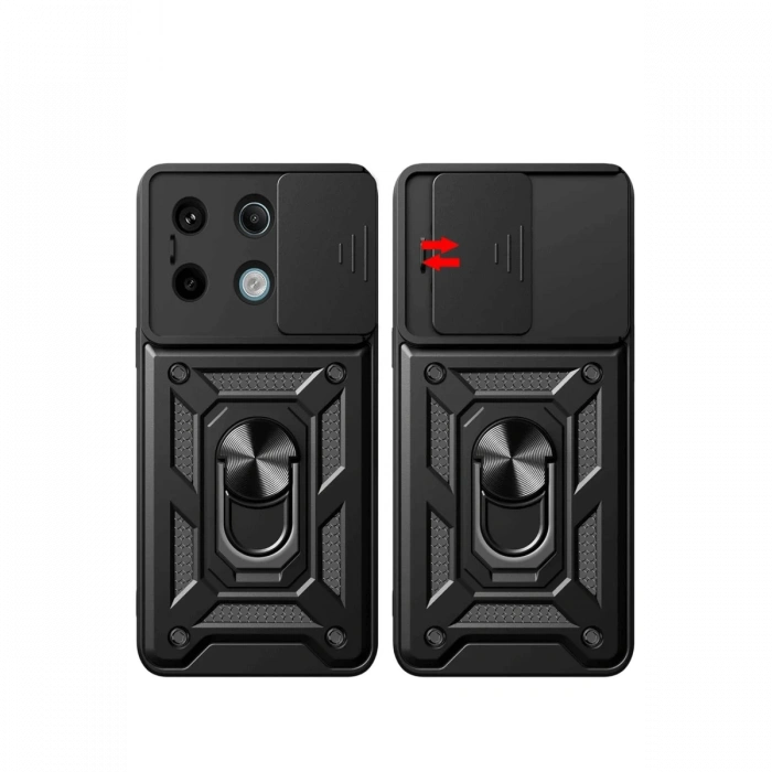 Newface Xiaomi Redmi Note 13 Pro 4G Pars Lens Yüzüklü Silikon