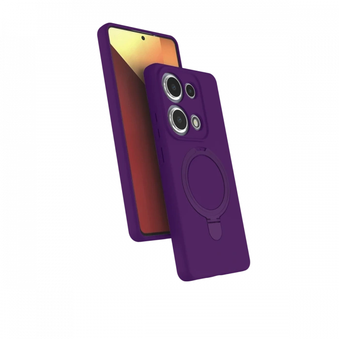 Xiaomi Redmi Note 13 Pro 4G Regal Magsafe Standlı Kapak