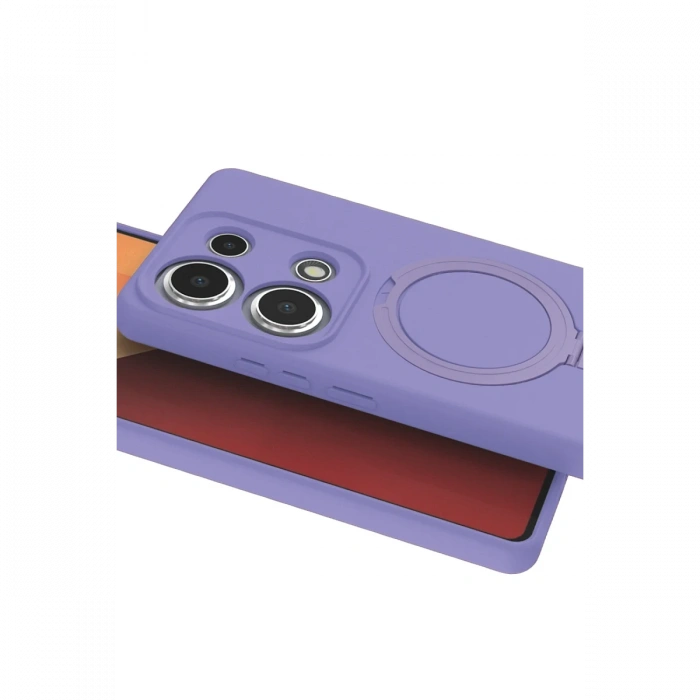 Xiaomi Redmi Note 13 Pro 4G Regal Magsafe Standlı Kapak