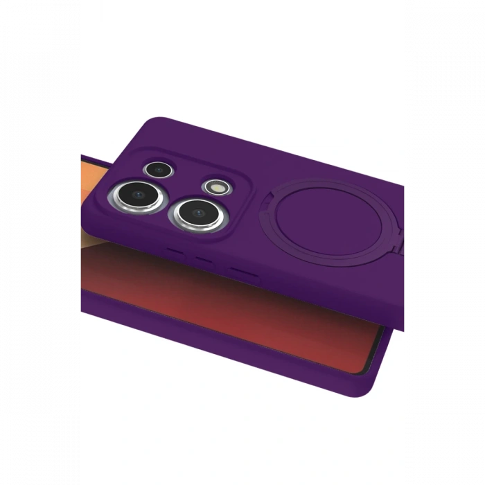 Xiaomi Redmi Note 13 Pro 4G Regal Magsafe Standlı Kapak