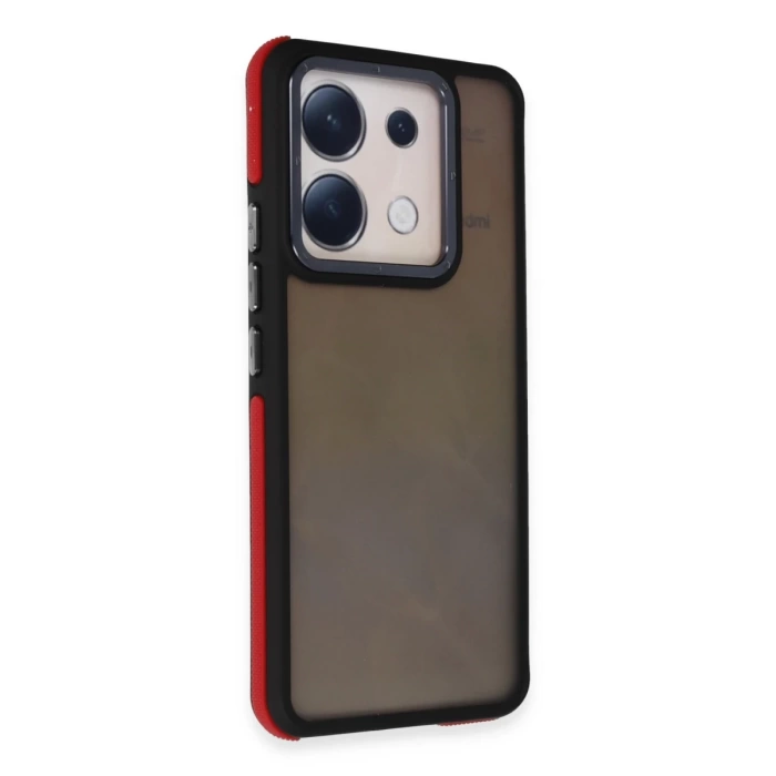Newface Xiaomi Redmi Note 13 Pro 5G Harvel Kapak - Kırmızı