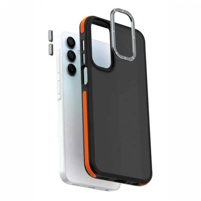 Newface Xiaomi Redmi Note 13 Pro 5G Harvel Kapak - Turuncu