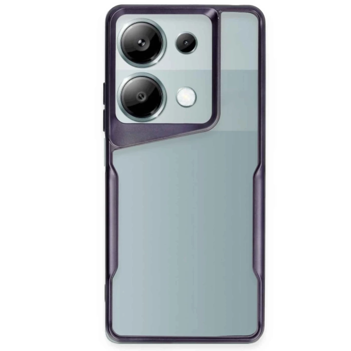 Newface Xiaomi Redmi Note 13 Pro 5G Kılıf Boyi Silikon Kapak