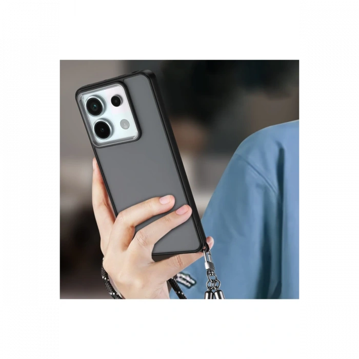 Newface Xiaomi Redmi Note 13 Pro 5G Kılıf Elegant Kapak - Lacivert