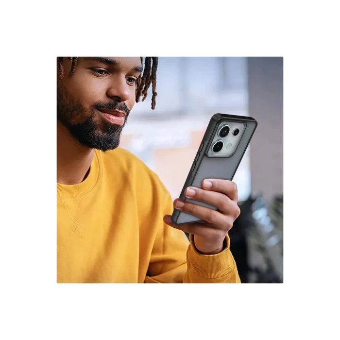 Newface Xiaomi Redmi Note 13 Pro 5G Kılıf Elegant Kapak - Lacivert