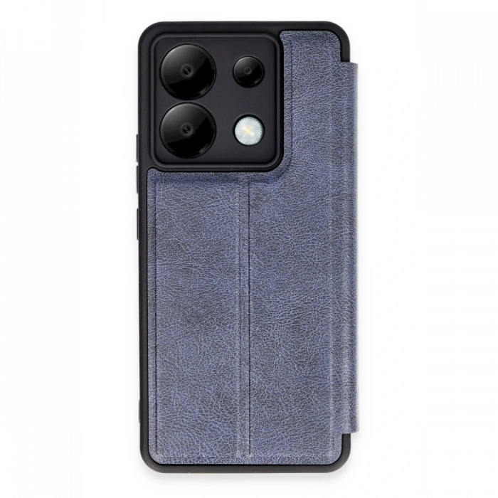 Newface Xiaomi Redmi Note 13 Pro 5G Kılıf Flip Cover - Lacivert