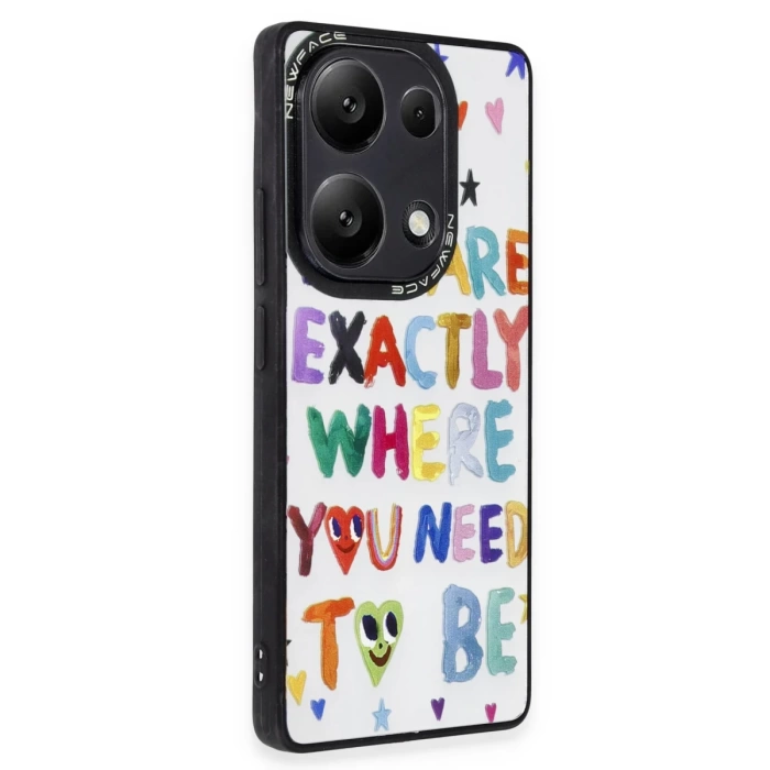 Newface Xiaomi Redmi Note 13 Pro 5G Kılıf Mirror Desenli Kapak - Mirror - 10