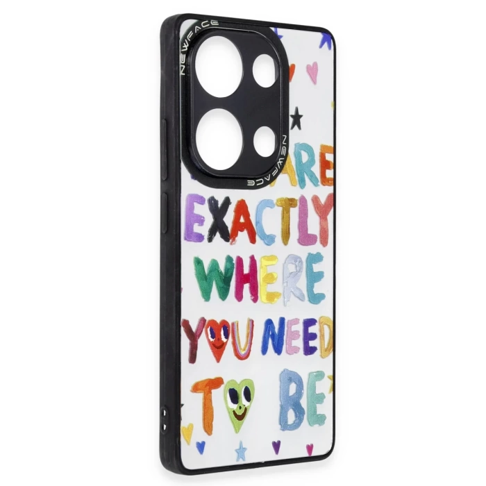 Newface Xiaomi Redmi Note 13 Pro 5G Kılıf Mirror Desenli Kapak - Mirror - 10