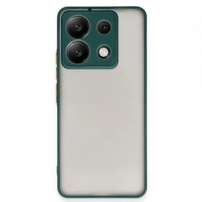 Newface Xiaomi Redmi Note 13 Pro 5G Kılıf Montreal Silikon Kapak