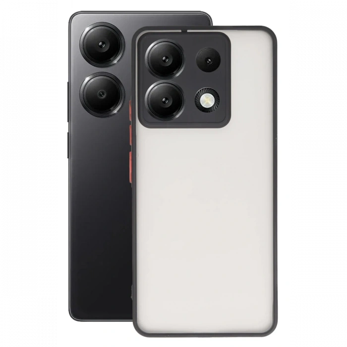 Newface Xiaomi Redmi Note 13 Pro 5G Kılıf Montreal Silikon Kapak