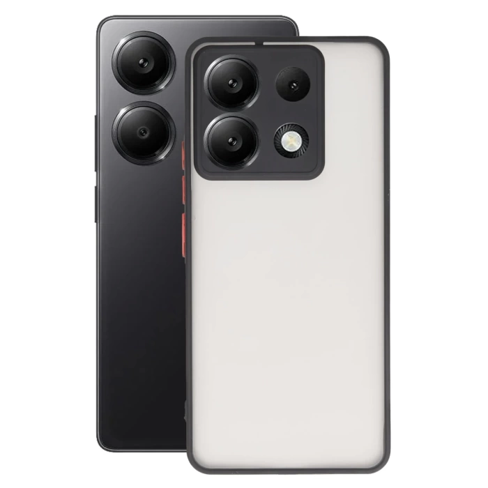 Newface Xiaomi Redmi Note 13 Pro 5G Kılıf Montreal Silikon Kapak - Lacivert