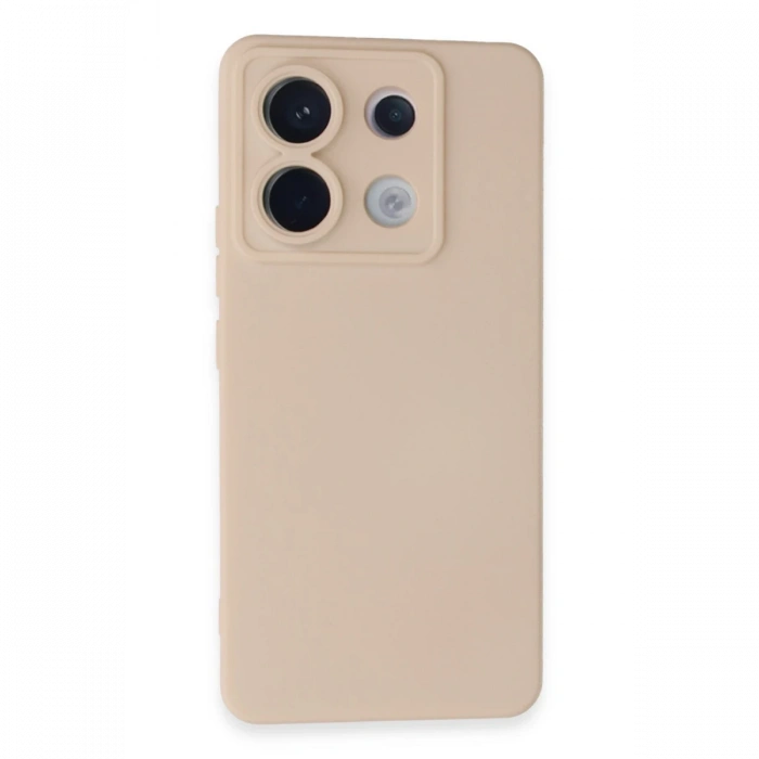 Newface Xiaomi Redmi Note 13 Pro 5G Kılıf Nano içi Kadife Silikon