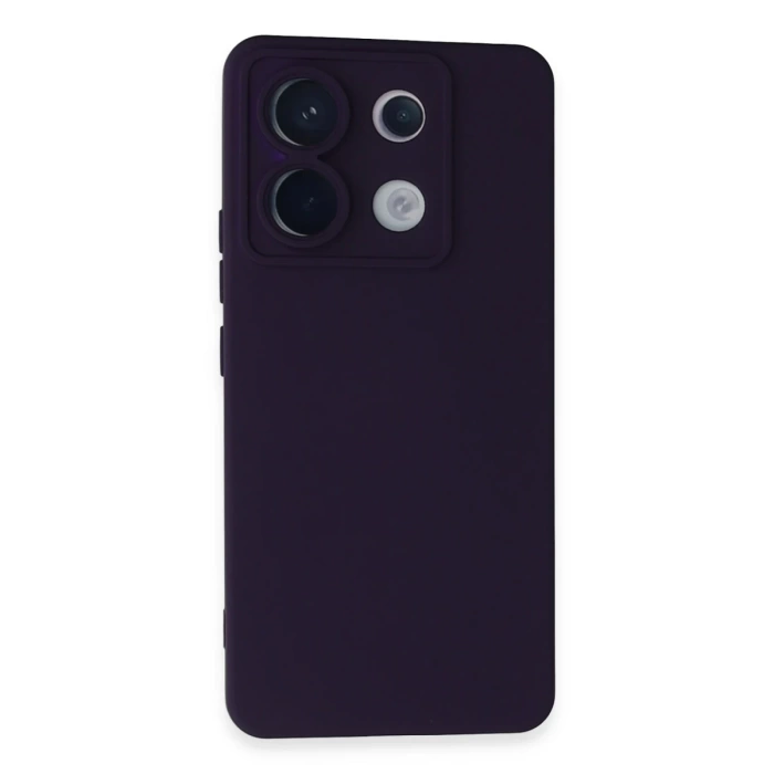 Newface Xiaomi Redmi Note 13 Pro 5G Kılıf Nano içi Kadife Silikon