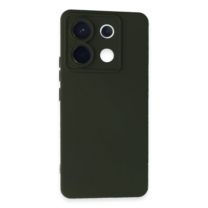 Newface Xiaomi Redmi Note 13 Pro 5G Kılıf Nano içi Kadife Silikon