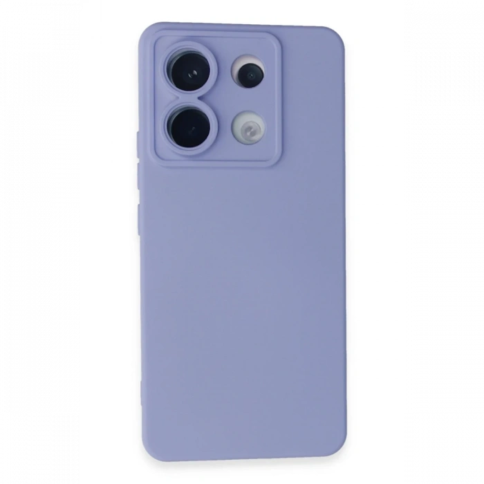 Newface Xiaomi Redmi Note 13 Pro 5G Kılıf Nano içi Kadife Silikon