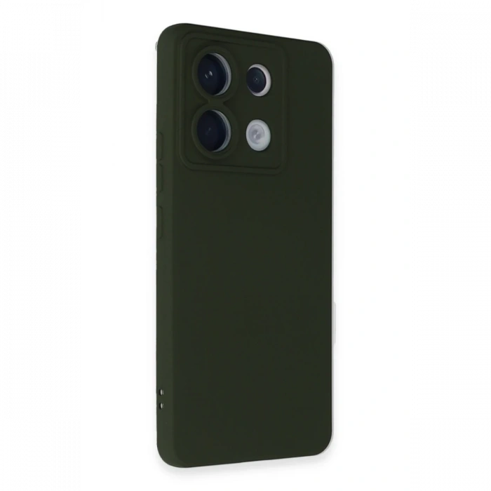 Newface Xiaomi Redmi Note 13 Pro 5G Kılıf Nano içi Kadife Silikon