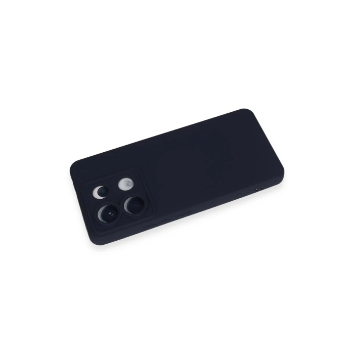 Newface Xiaomi Redmi Note 13 Pro 5G Kılıf Nano içi Kadife Silikon - Lacivert
