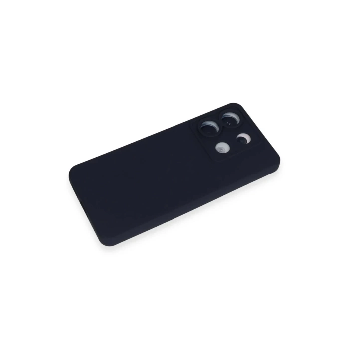 Newface Xiaomi Redmi Note 13 Pro 5G Kılıf Nano içi Kadife Silikon - Lacivert