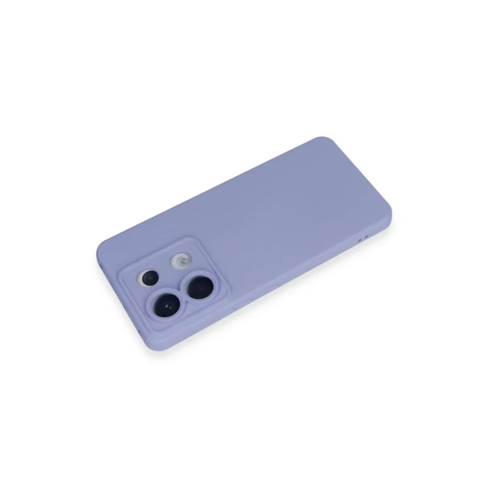 Newface Xiaomi Redmi Note 13 Pro 5G Kılıf Nano içi Kadife Silikon - Lila
