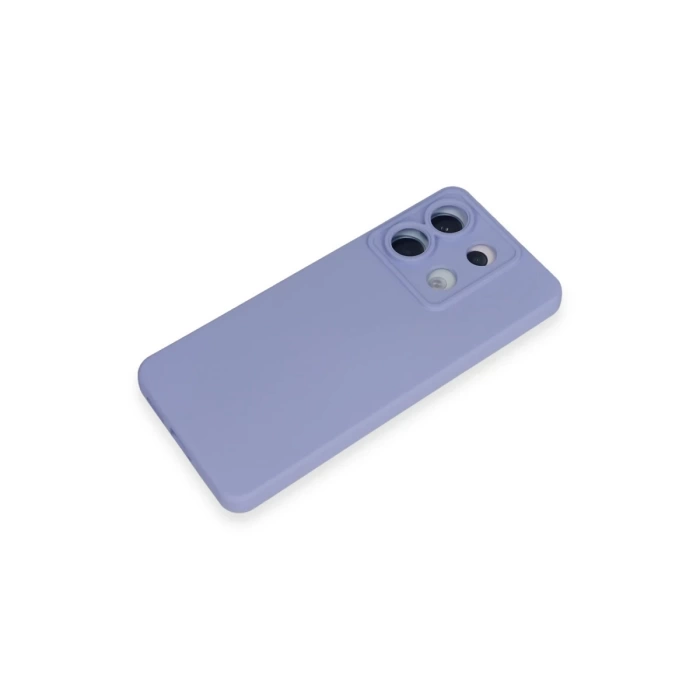 Newface Xiaomi Redmi Note 13 Pro 5G Kılıf Nano içi Kadife Silikon - Lila