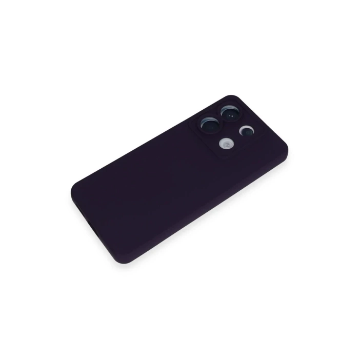 Newface Xiaomi Redmi Note 13 Pro 5G Kılıf Nano içi Kadife Silikon - Mor