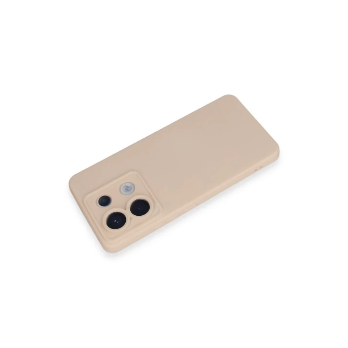 Newface Xiaomi Redmi Note 13 Pro 5G Kılıf Nano içi Kadife Silikon - Pudra
