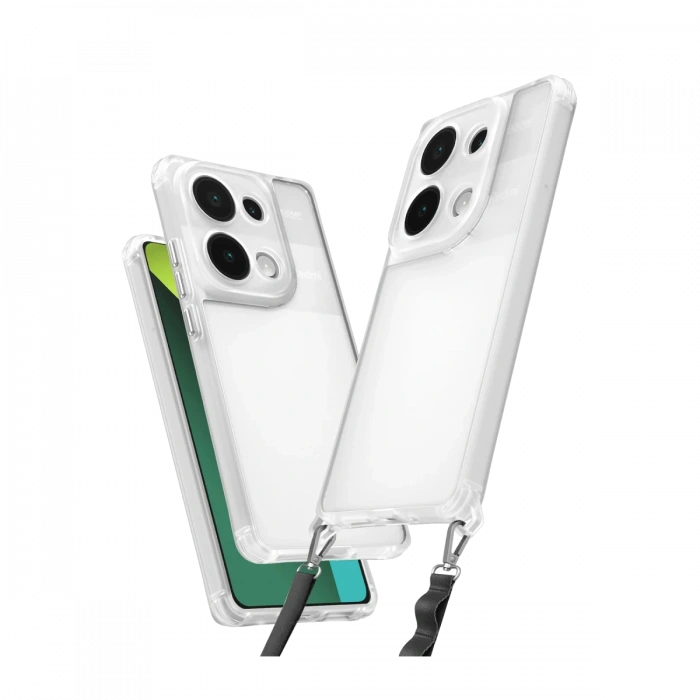 Newface Xiaomi Redmi Note 13 Pro 5G Kılıf Penta Silikon Kılıf