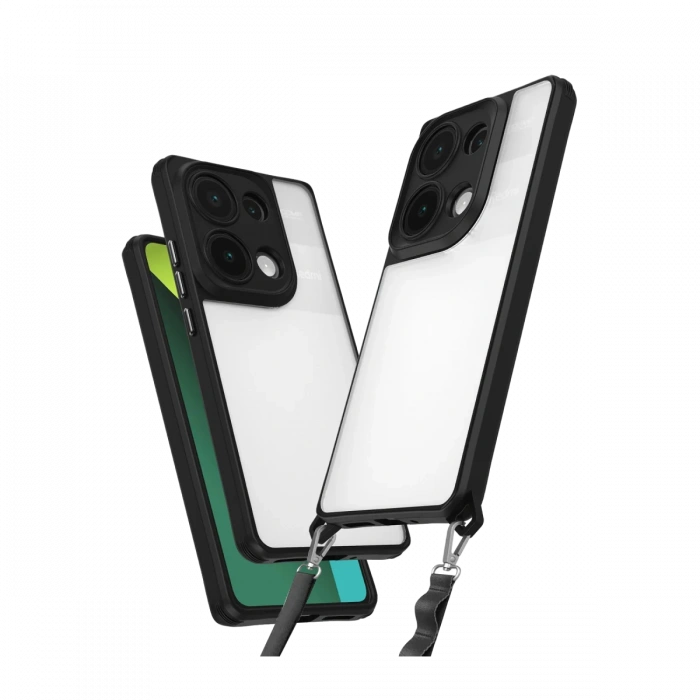 Xiaomi Redmi Note 13 Pro 5G Kılıf Penta Silikon Kılıf