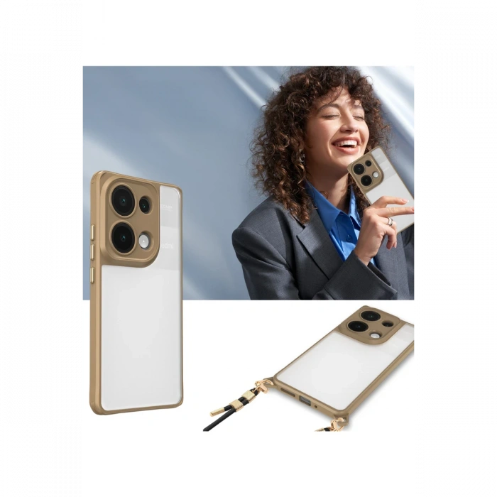 Newface Xiaomi Redmi Note 13 Pro 5G Kılıf Penta Silikon Kılıf