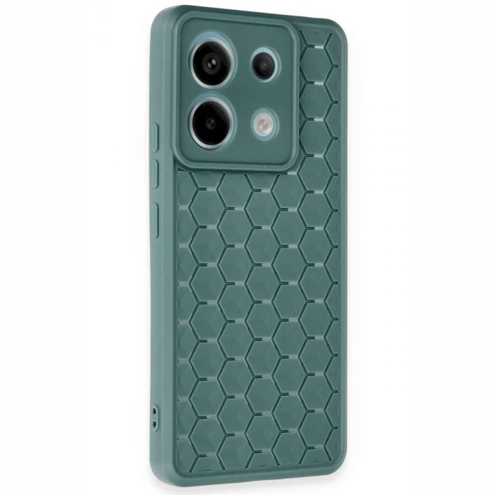 Newface Xiaomi Redmi Note 13 Pro 5G Kılıf Petek Silikon Kapak