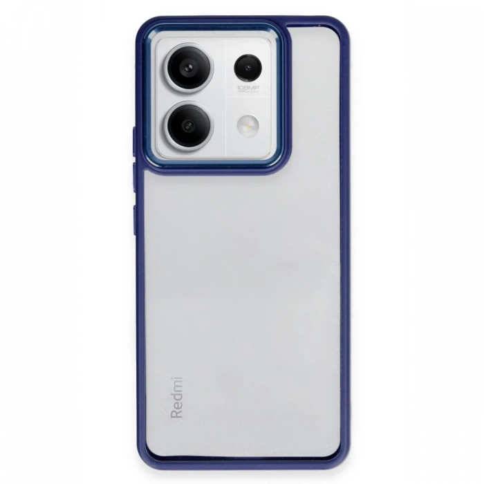 Newface Xiaomi Redmi Note 13 Pro 5G Kılıf Power Silikon - Lacivert